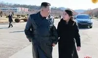 کیم جونگ اون بار دیگر دخترش را به رخ کشید!