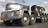 قابی حیرت‌انگیز از بزرگ‌ترین شاسی‌بلند جهان
