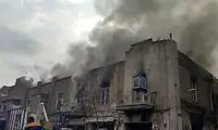 جزئیات آتش‌سوزی در قدیمی‌ترین هتل ایران