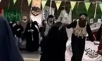نمایش وحشت‌افکنی داعش با شعار الله‌اکبر در مترو