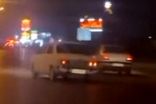 ویدئوی پربازدیدِ رانندگی خطرناک با پیکان!