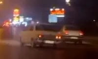ویدئوی پربازدیدِ رانندگی خطرناک با پیکان!
