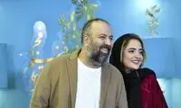 بوسه جنجالی علی اوجی به دستان همسرش وایرال شد
