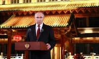 پوتین: ترامپ فرد شوخ طبعی است