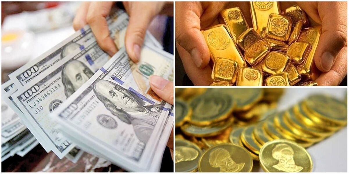   قیمت دلار امروز در بازار آزاد کمی افزایش داشت 