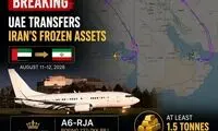 جزئیات پرواز میلیارد دلاری امارات به تهران 