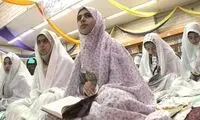 مراسم اعتکاف دانش آموزان هم شهریه‌دار شد