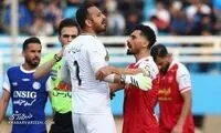 ضرر پرسپولیس از داوری بازی با استقلال خوزستان