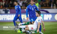 خلاصه بازی ایران - ازبکستان