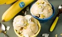 طرز تهیه ۵ مدل بستنی با موز بدون شکر و ثعلب
