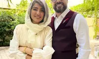 قاب گرم و صمیمی سپند امیرسلیمانی، مونا کرمی و پسرشان