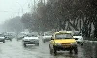 سامانه بارشی سیل‌آسا در برخی نقاط دردسرساز شد