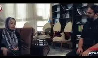 پارک خوابی همسر آقای بازیگر بعد از فوت شوهرش!