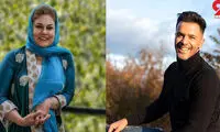 عکسی تازه از مهرانه مهین ترابی با سیروان و زانیار