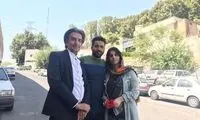 لبخند کم‌رنگی که روی صورت سپیده رشنو نشست