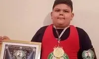 خط و نشان اعجوبه 8 ساله ایرانی برای وزنه‌ برداران