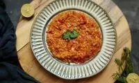 کچلیک بِشتِباش؛ غذای گیاهی خوشمزه شمالی

