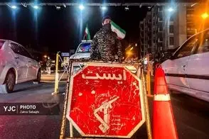 تصاویر گشت‌های بازرسی در سطح شهر تهران