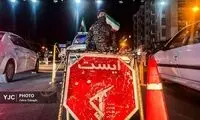 تصاویر گشت‌های بازرسی در سطح شهر تهران