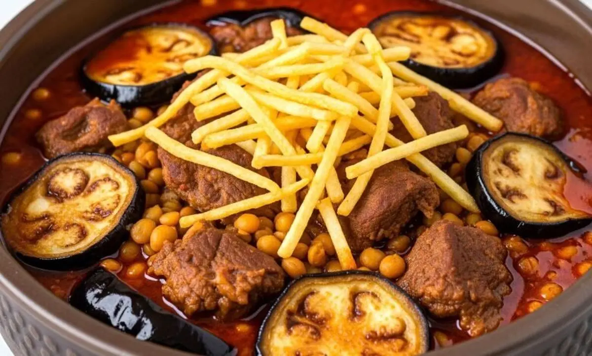 قیمه بادمجان با این فوت‌وفن طعم دیگری پیدا می‌کند