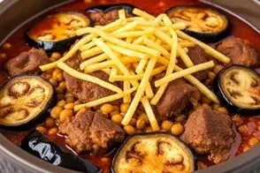 قیمه بادمجان با این فوت‌وفن طعم دیگری پیدا می‌کند