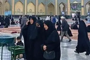 حمله به یک پادگان در حوالی حرم رضوی