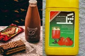 عکس یادگاریِ سلبریتی‌های هالیوود با خوراکی‌های نوستالژی ایرانی!
