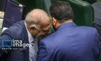 مجلس امروز صحنه صحبت‌های درگوشی و پنهانی بود