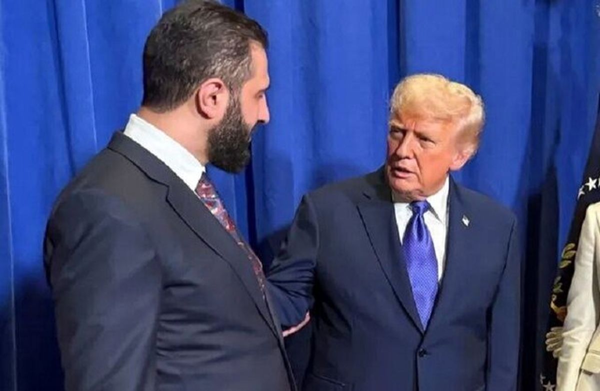 ترامپ خطاب به جولانی: چند تا زن داری؟!