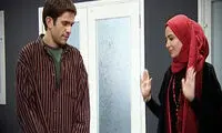 عکسی از بازیگر «به کجا چنین شتابان» با همسرش