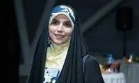 ژست غمگین مژده لواسانی در عکس جدیدش