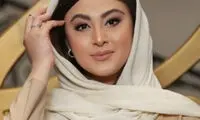 عکس متفاوت مریم مومن وسط یک آکواریوم