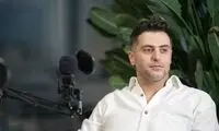 قاب صمیمی علی ضیا با خواننده مشهور رپ