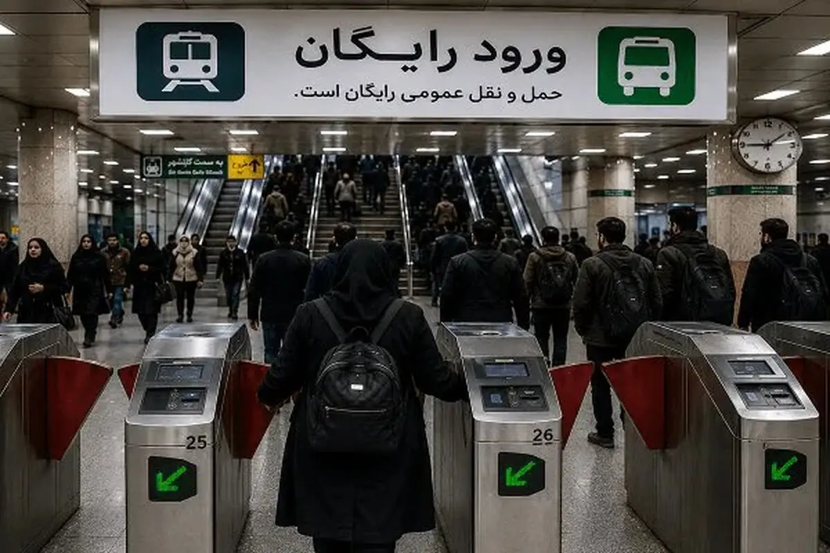 این قابلیت متروی تهران را در ژاپن هم نخواهید دید!