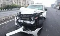 اشتباه فاحش یک راننده و وقوع فاجعه وسط اتوبان