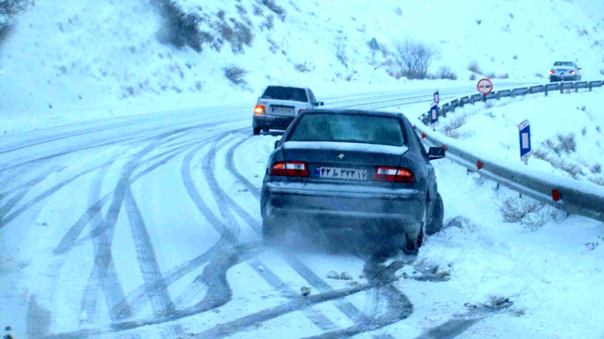هشدار جدی هواشناسی به مسافران ۹ استان