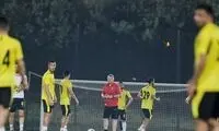 سرمربی تیم ملی در اردوی استقلال و سپاهان