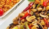 غذایی لذیذ و سبک برای وعده شام