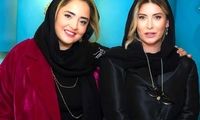 جمع خانم‌های بازیگر مشهور در لوکیشنی نه‌چندان جالب!