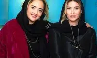 جمع خانم‌های بازیگر مشهور در لوکیشنی نه‌چندان جالب!