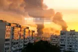 تصاویری از صبحِ کی‌یف پس از حملات گسترده روسیه