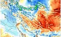 کاهش دما در نیمه اول هفته آینده