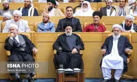 غایب بزرگ نشست علما و نخبگان اهل سنت با رئیسی