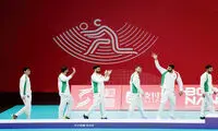 والیبال طلا را گرفت، نطق آقای رئیس باز شد 