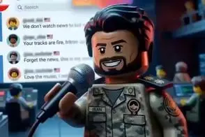 انیمیشن لگویی ساخت ایران درباره جنگ که پربازدید شد