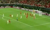 گل اول چک به کره جنوبی بر خلاف جریان بازی!
