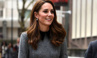استایل مشکی کیت میدلتون، چشم‌ها را خیره کرد