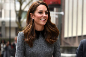 استایل مشکی کیت میدلتون، چشم‌ها را خیره کرد