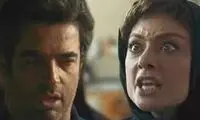 سکانسی لو رفته از دعوای زن و شوهری منوچهر هادی و یکتا ناصر