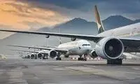 زاویه‌ای جالب از لحظه فرود هواپیما